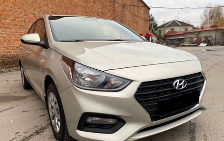 Hyundai Solaris II рестайлинг, 2019 год, 1 750 000 рублей, 26 фотография