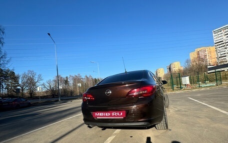 Opel Astra J, 2014 год, 930 000 рублей, 7 фотография