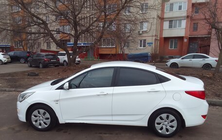 Hyundai Solaris II рестайлинг, 2014 год, 760 000 рублей, 2 фотография