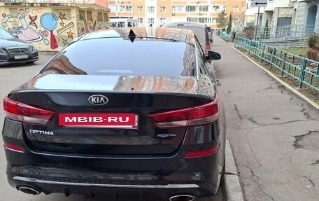 KIA Optima IV, 2019 год, 2 700 000 рублей, 3 фотография