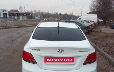 Hyundai Solaris II рестайлинг, 2014 год, 760 000 рублей, 3 фотография