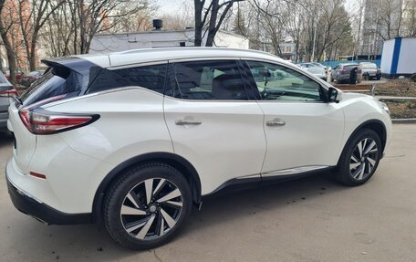 Nissan Murano, 2019 год, 3 150 000 рублей, 3 фотография