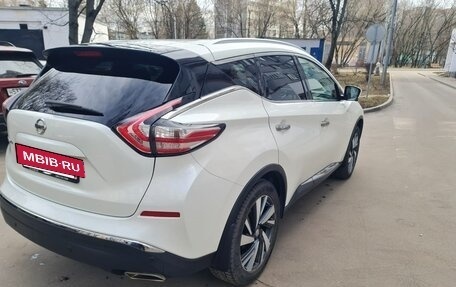 Nissan Murano, 2019 год, 3 150 000 рублей, 4 фотография