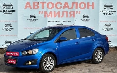 Chevrolet Aveo III, 2012 год, 585 000 рублей, 1 фотография