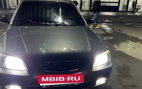 Hyundai Accent II, 2005 год, 470 000 рублей, 4 фотография