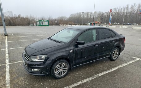 Volkswagen Polo VI (EU Market), 2015 год, 1 030 000 рублей, 6 фотография