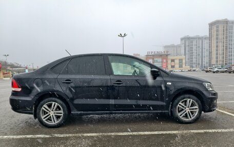 Volkswagen Polo VI (EU Market), 2015 год, 1 030 000 рублей, 12 фотография