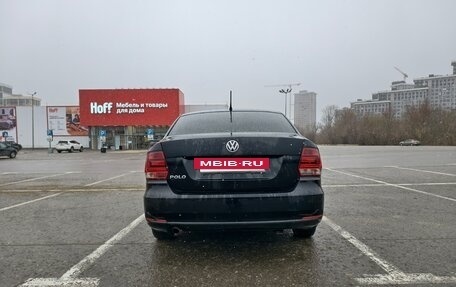 Volkswagen Polo VI (EU Market), 2015 год, 1 030 000 рублей, 5 фотография