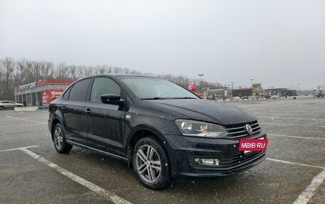 Volkswagen Polo VI (EU Market), 2015 год, 1 030 000 рублей, 10 фотография