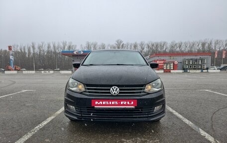 Volkswagen Polo VI (EU Market), 2015 год, 1 030 000 рублей, 14 фотография