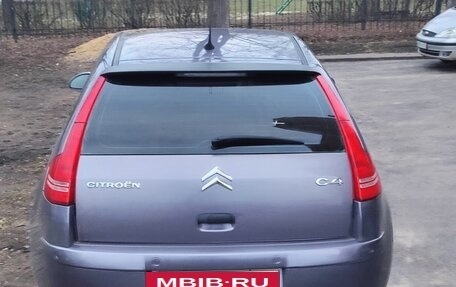 Citroen C4 II рестайлинг, 2007 год, 380 000 рублей, 4 фотография
