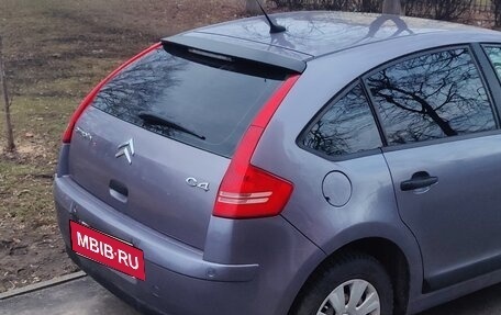 Citroen C4 II рестайлинг, 2007 год, 380 000 рублей, 5 фотография
