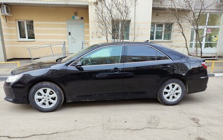 Toyota Camry, 2016 год, 1 830 000 рублей, 2 фотография