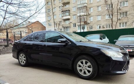 Toyota Camry, 2016 год, 1 830 000 рублей, 4 фотография