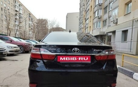 Toyota Camry, 2016 год, 1 830 000 рублей, 3 фотография