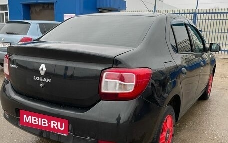 Renault Logan II, 2015 год, 600 000 рублей, 4 фотография