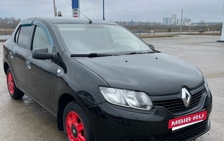 Renault Logan II, 2015 год, 600 000 рублей, 5 фотография