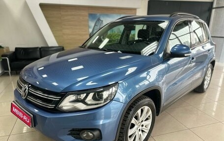 Volkswagen Tiguan I, 2013 год, 1 399 000 рублей, 1 фотография