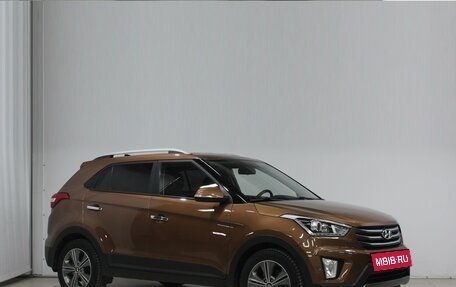 Hyundai Creta I рестайлинг, 2017 год, 1 899 650 рублей, 3 фотография