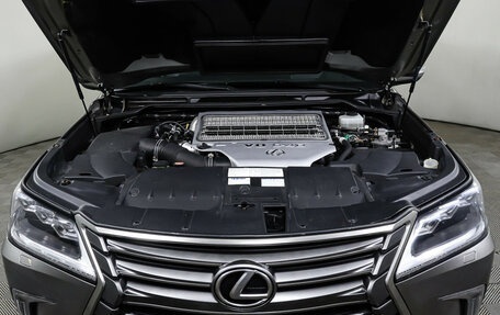 Lexus LX III, 2015 год, 5 697 000 рублей, 9 фотография
