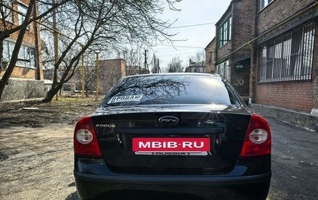 Ford Focus II рестайлинг, 2007 год, 555 000 рублей, 6 фотография