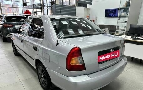 Hyundai Accent II, 2004 год, 390 000 рублей, 6 фотография