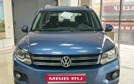 Volkswagen Tiguan I, 2013 год, 1 399 000 рублей, 2 фотография