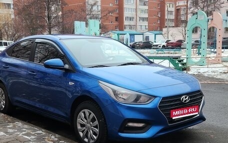 Hyundai Solaris II рестайлинг, 2019 год, 866 000 рублей, 1 фотография