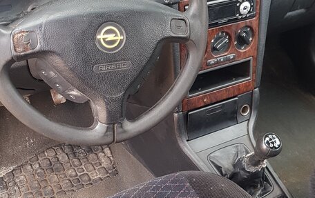 Opel Astra G, 1999 год, 155 000 рублей, 4 фотография