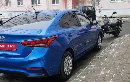 Hyundai Solaris II рестайлинг, 2019 год, 866 000 рублей, 8 фотография