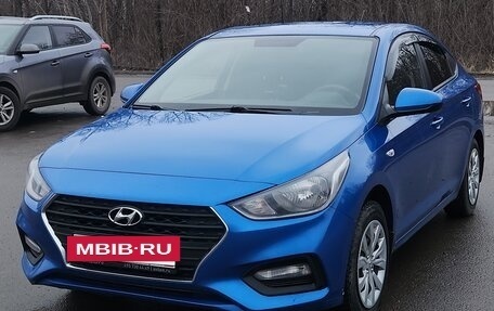 Hyundai Solaris II рестайлинг, 2019 год, 866 000 рублей, 5 фотография