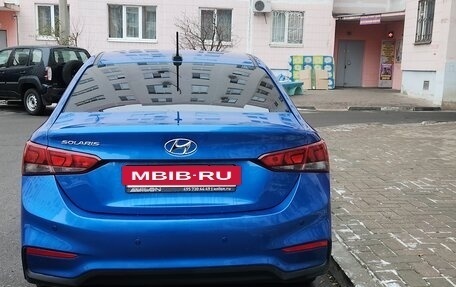 Hyundai Solaris II рестайлинг, 2019 год, 866 000 рублей, 11 фотография