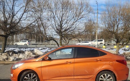 Hyundai Solaris II рестайлинг, 2015 год, 749 000 рублей, 1 фотография