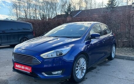 Ford Focus III, 2017 год, 1 390 000 рублей, 1 фотография