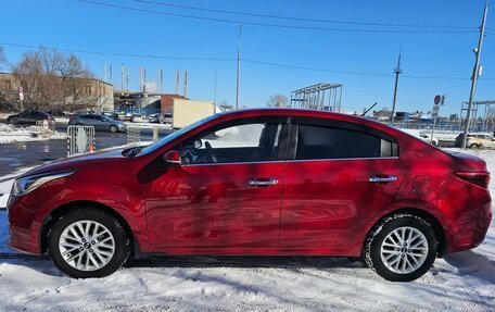 KIA Rio IV, 2017 год, 1 300 000 рублей, 2 фотография