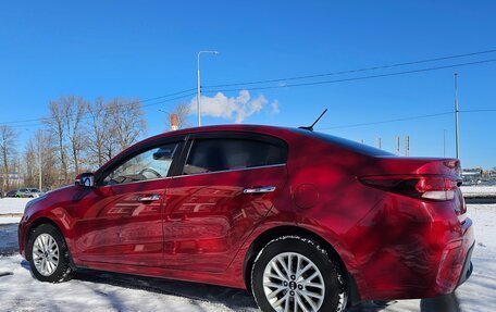 KIA Rio IV, 2017 год, 1 300 000 рублей, 3 фотография