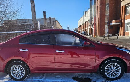KIA Rio IV, 2017 год, 1 300 000 рублей, 5 фотография