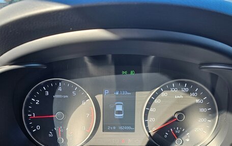 KIA Rio IV, 2017 год, 1 300 000 рублей, 18 фотография