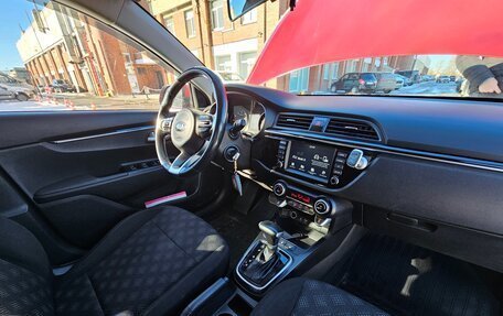 KIA Rio IV, 2017 год, 1 300 000 рублей, 22 фотография