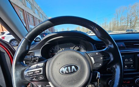 KIA Rio IV, 2017 год, 1 300 000 рублей, 30 фотография