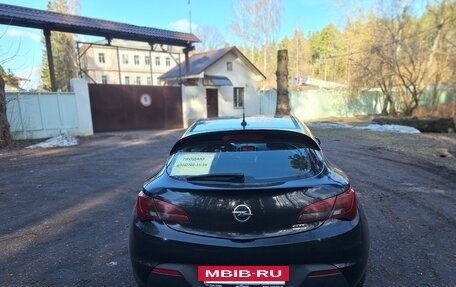 Opel Astra J, 2012 год, 1 100 000 рублей, 8 фотография