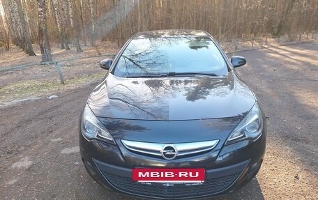 Opel Astra J, 2012 год, 1 100 000 рублей, 11 фотография