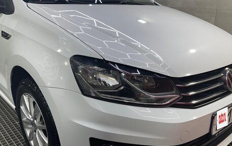 Volkswagen Polo VI (EU Market), 2019 год, 1 400 000 рублей, 25 фотография