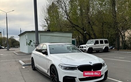 BMW 5 серия, 2019 год, 6 750 000 рублей, 2 фотография