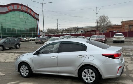 KIA Rio IV, 2017 год, 930 000 рублей, 12 фотография