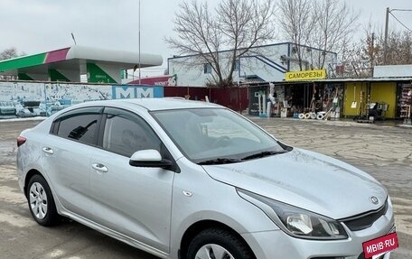 KIA Rio IV, 2017 год, 930 000 рублей, 14 фотография