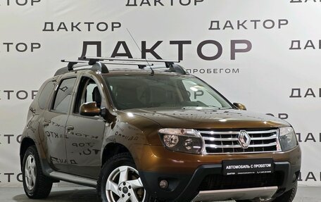 Renault Duster I рестайлинг, 2013 год, 850 000 рублей, 3 фотография