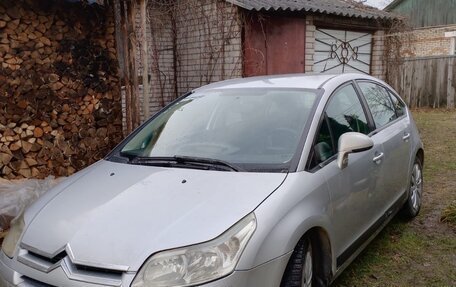 Citroen C4 II рестайлинг, 2005 год, 350 000 рублей, 4 фотография