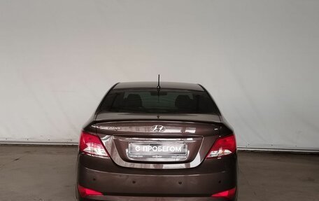 Hyundai Solaris II рестайлинг, 2016 год, 1 229 000 рублей, 6 фотография