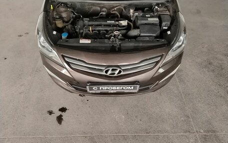 Hyundai Solaris II рестайлинг, 2016 год, 1 229 000 рублей, 9 фотография
